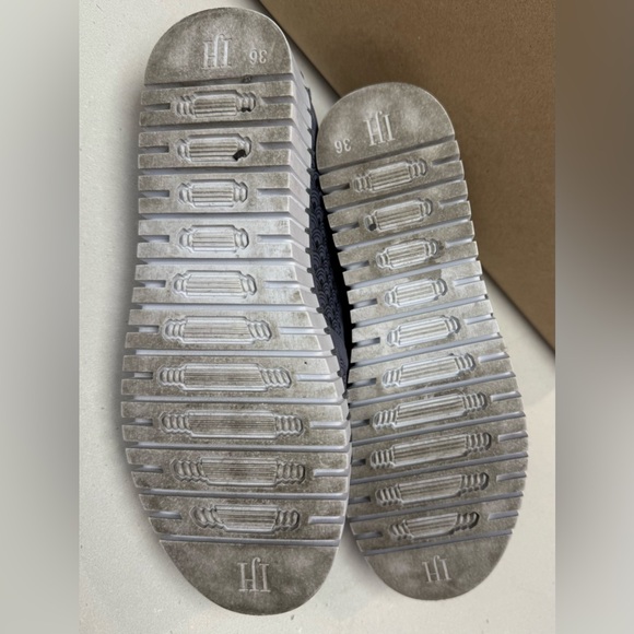 ILSE JACOBSEN Tulip 140 Flats Powder Blue Size 36 - Picture 10 of 11